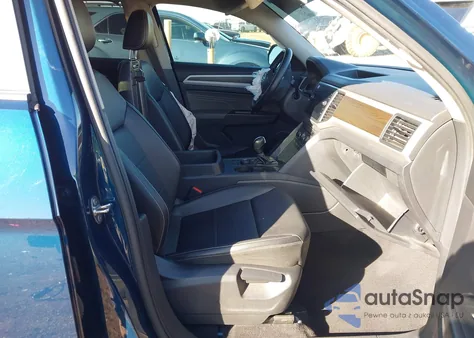 2021 Volkswagen Atlas 3.6L V6 Se W/Technology from USA, damaged, VIN 1V2HR2CA4MC547168